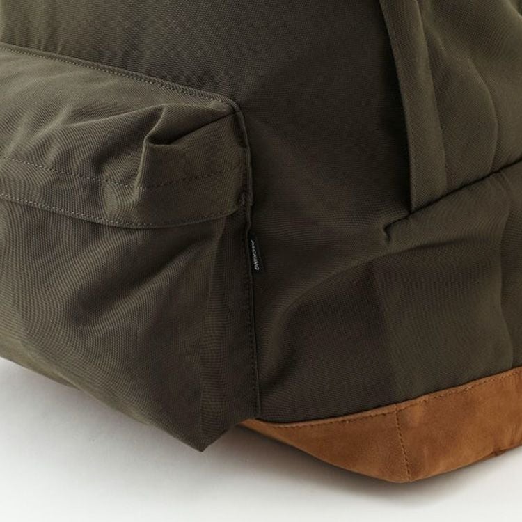 PACKING BOTTOM SUEDE BACKPACK | Brownfloor clothing