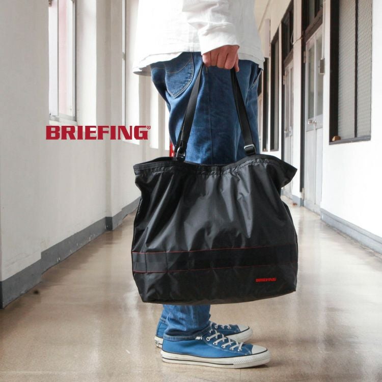 BRIEFING 2WAY TOTE SL PACKABLE | Brownfloor clothing
