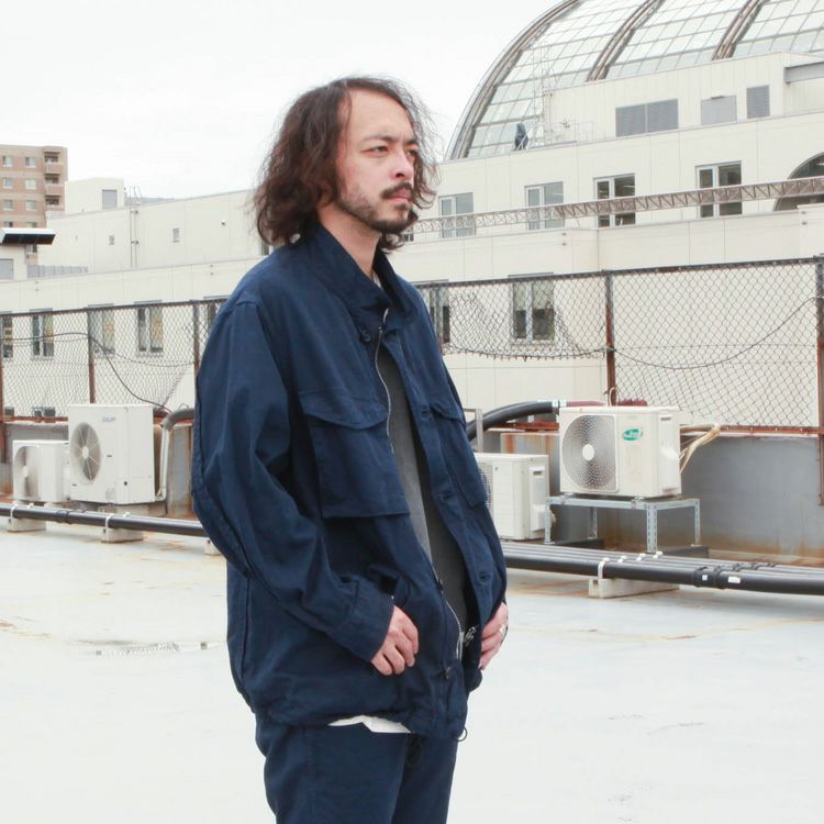 SAGE DE CRET C/Lヘビーツイル M65タイプジャケット | Brownfloor clothing