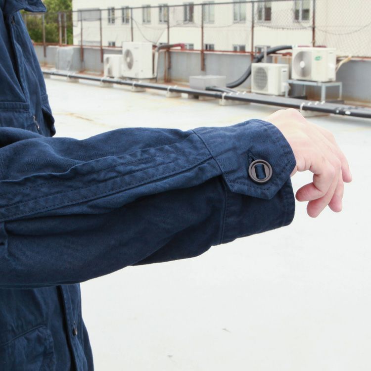SAGE DE CRET C/Lヘビーツイル M65タイプジャケット | Brownfloor clothing