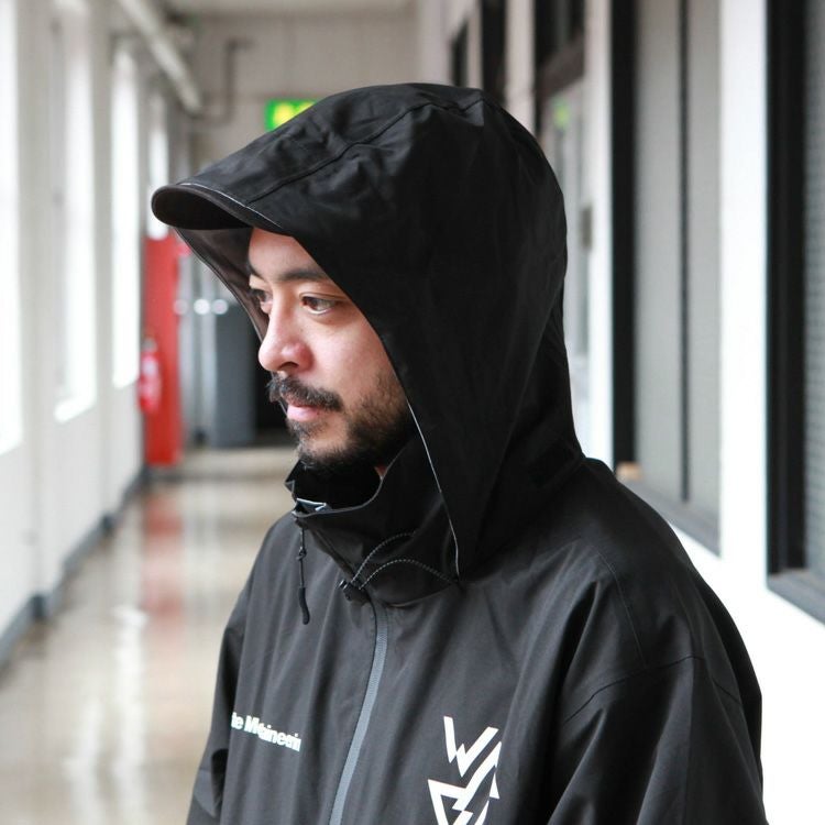 White Mountaineering W.M.B.C WATERPROOF ZIP UP JACKET | Brownfloor