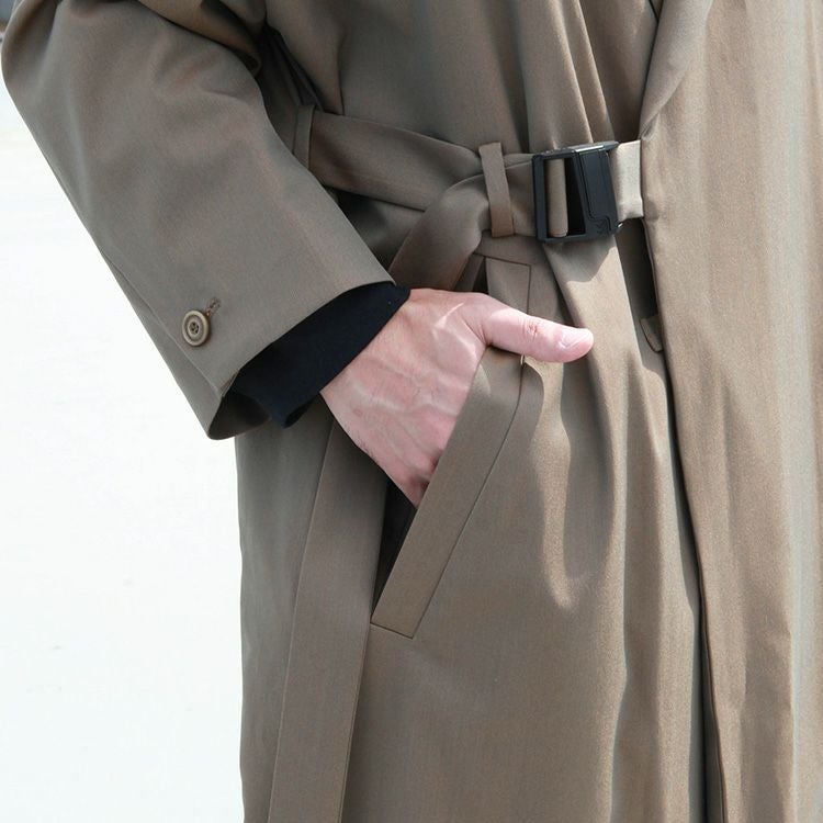 F/CE. WRAP COAT | Brownfloor clothing