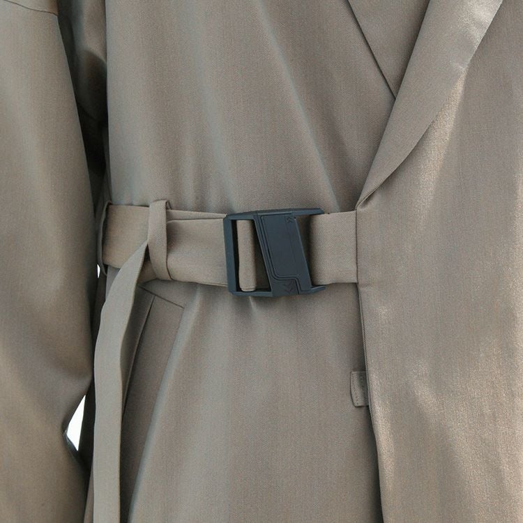 F/CE. WRAP COAT | Brownfloor clothing