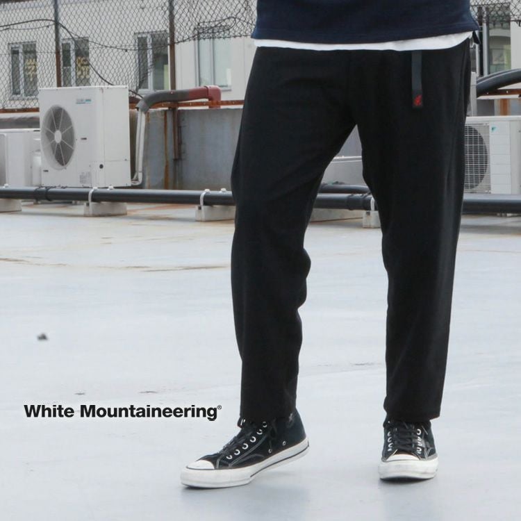 White Mountaineering WM x GRAMICCI WOOL DARTED PANTS | Brownfloor