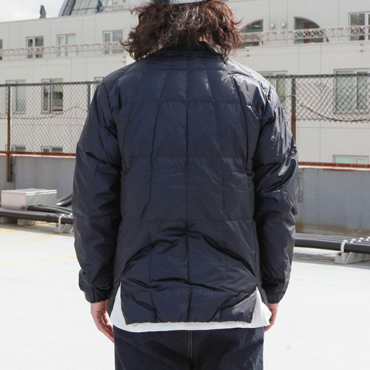 norbit Ventilation Side Slit Inner Down Jacket | Brownfloor clothing