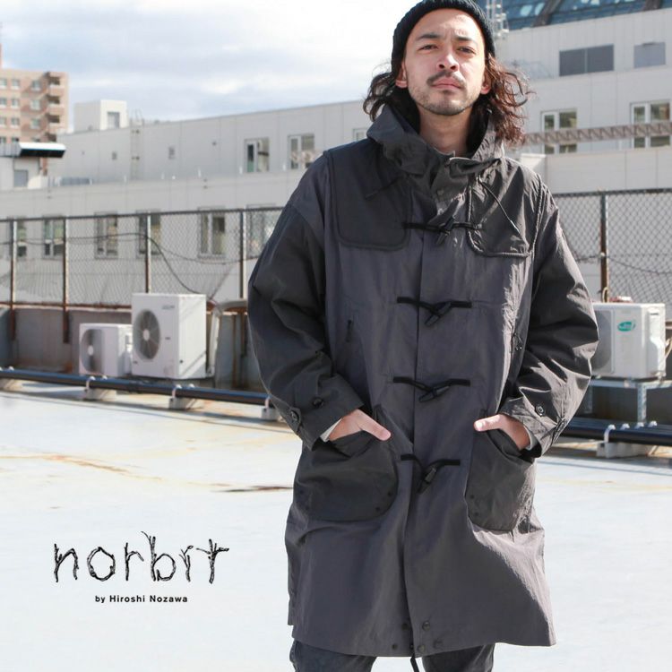 norbit Duffel Mod's Coat | Brownfloor clothing
