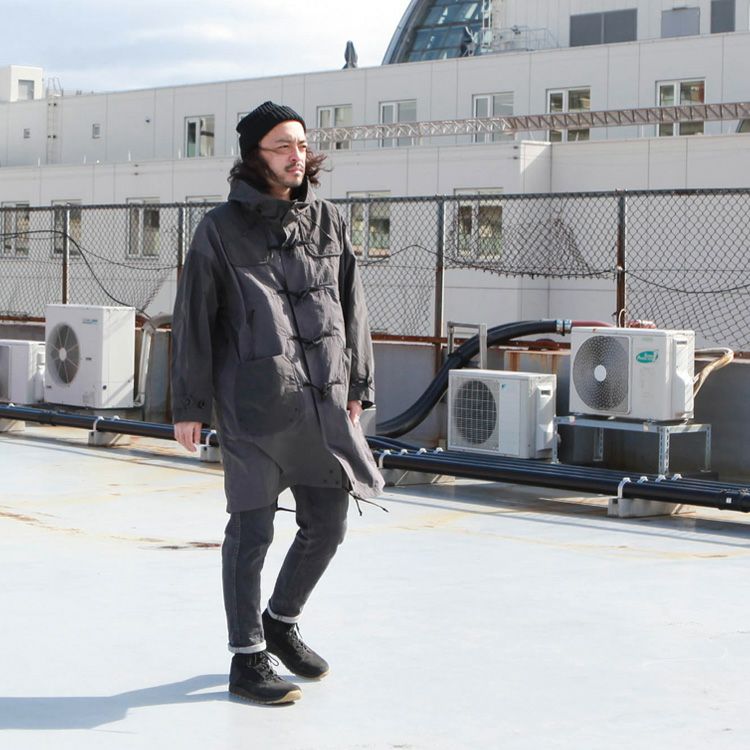norbit Duffel Mod's Coat | Brownfloor clothing