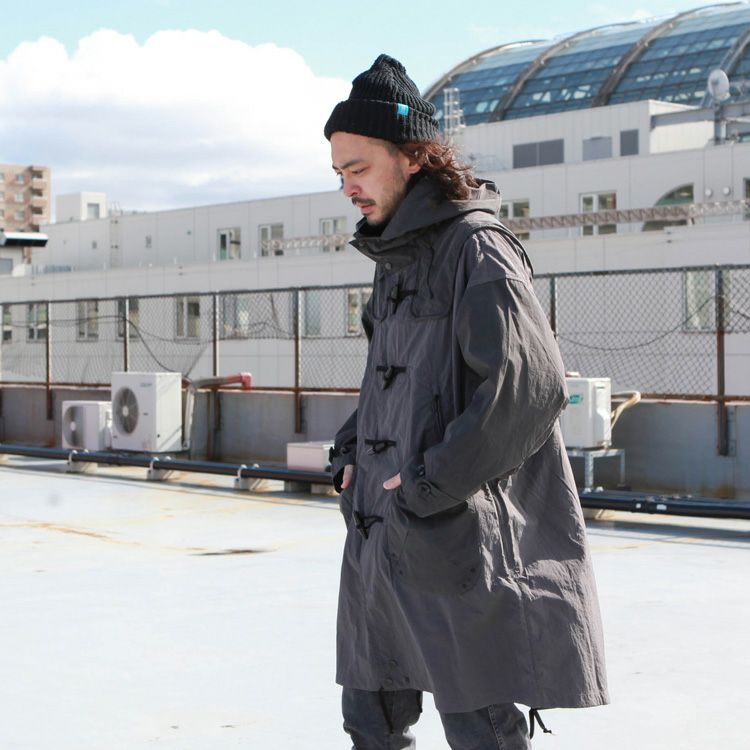 norbit Duffel Mod's Coat | Brownfloor clothing