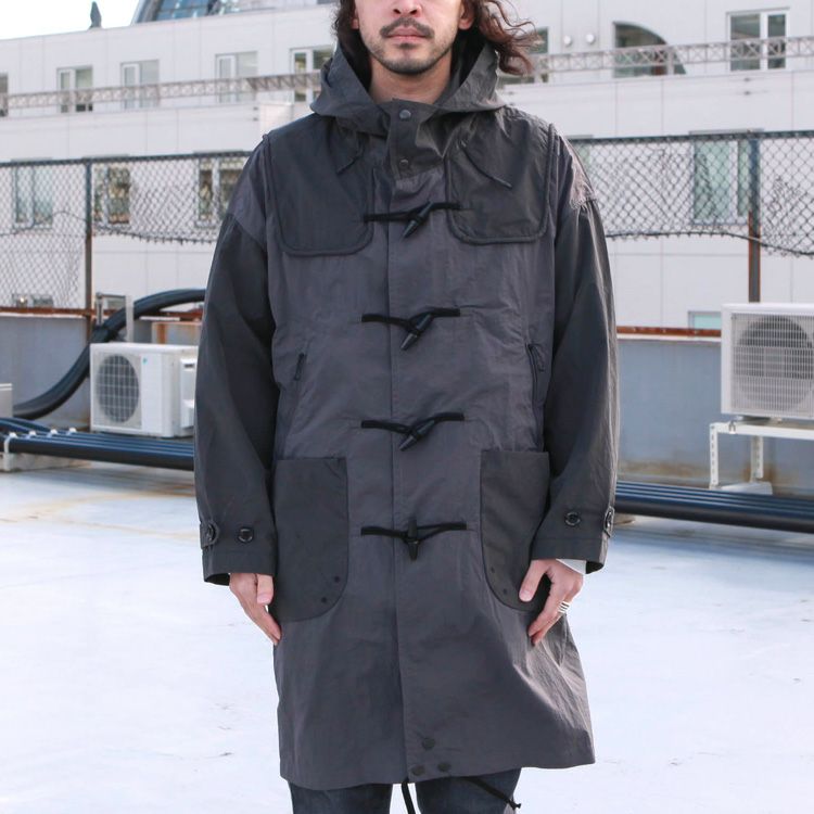 norbit Duffel Mod's Coat | Brownfloor clothing