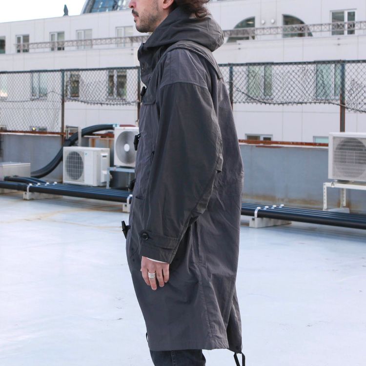 norbit Duffel Mod's Coat | Brownfloor clothing