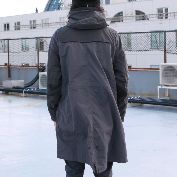 norbit Duffel Mod's Coat | Brownfloor clothing