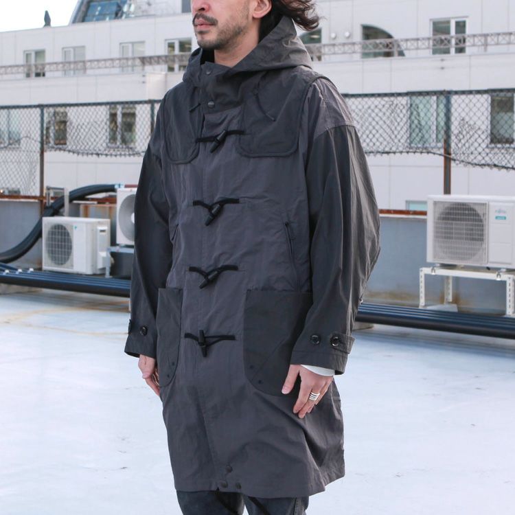 norbit Duffel Mod's Coat | Brownfloor clothing