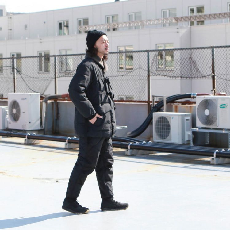 norbit Field Down Pants | Brownfloor clothing