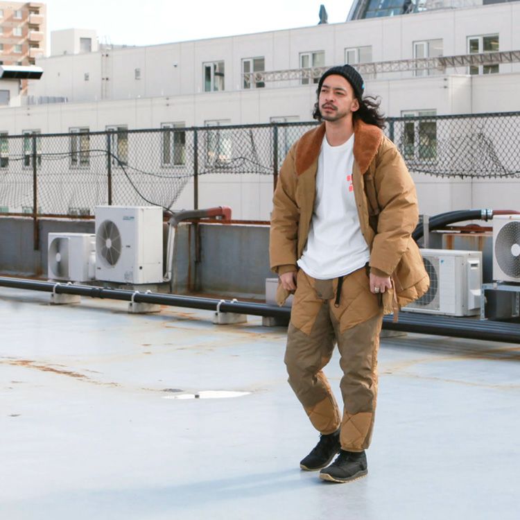 norbit Field Down Pants | Brownfloor clothing