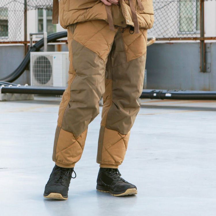 norbit Field Down Pants | Brownfloor clothing