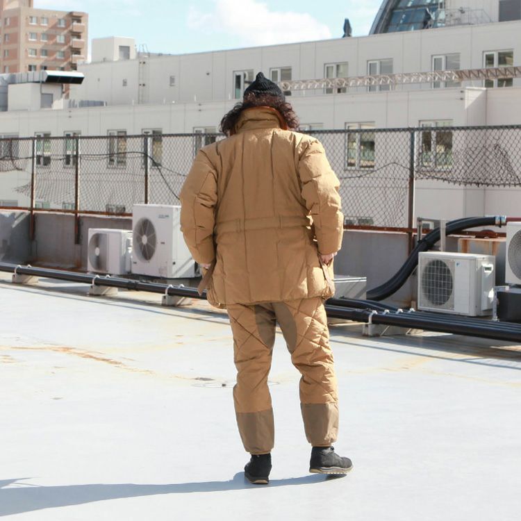 norbit Field Down Pants | Brownfloor clothing