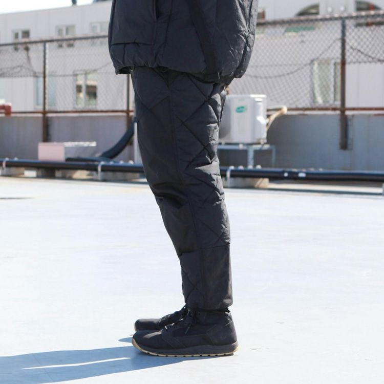 norbit Field Down Pants | Brownfloor clothing