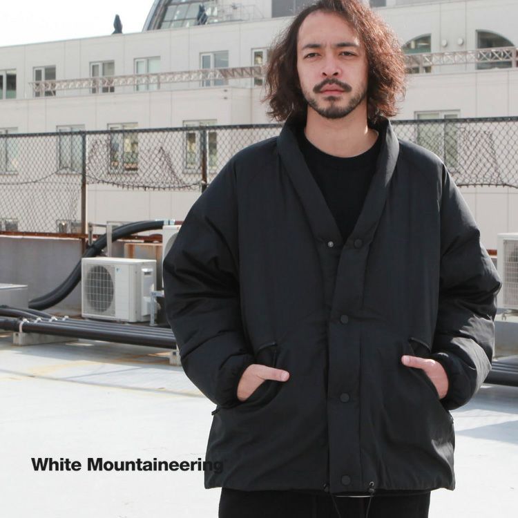 White Mountaineering WM x TAION TWILLED DOWN HANTEN JACKET