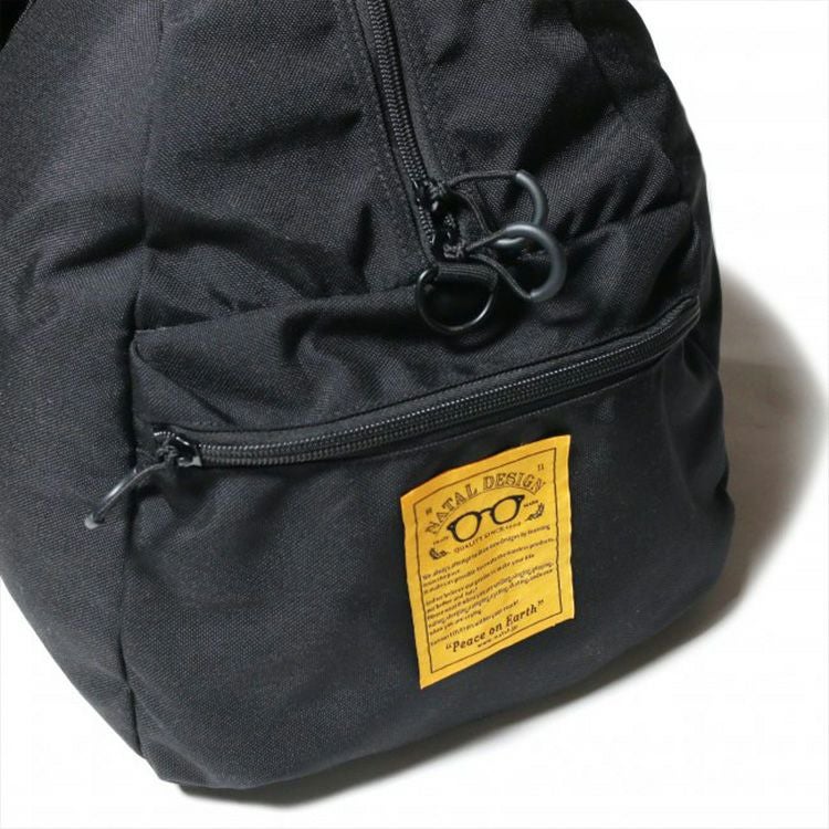 NATAL DESIGN - NATAL DESIGN 完売KAMPING DUFFLE BAG BLACK NATAL DESIGN KAMPING DUFFLE BAG | Brownfloor clothing