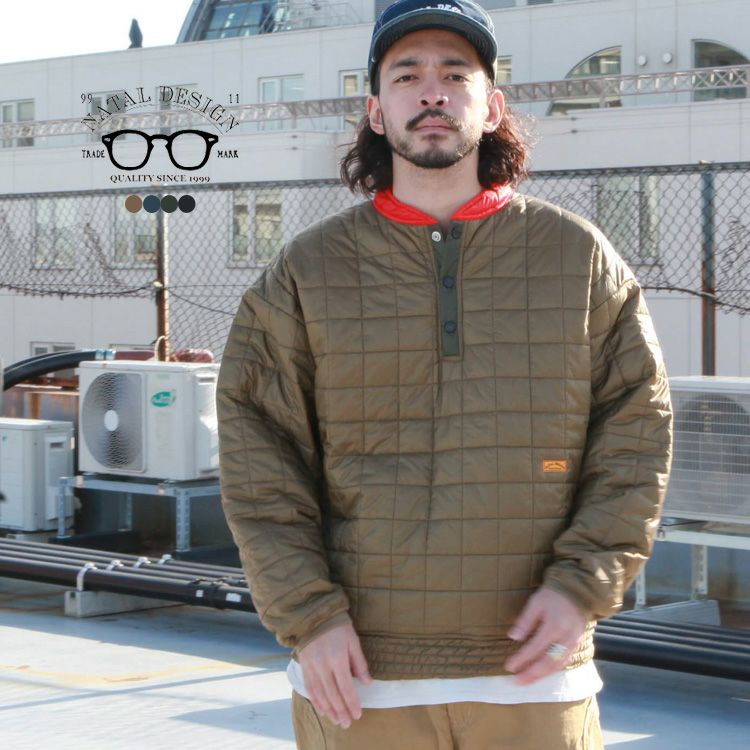 NATAL DESIGN HURRICANE TOP PRIMALOFT | Brownfloor clothing