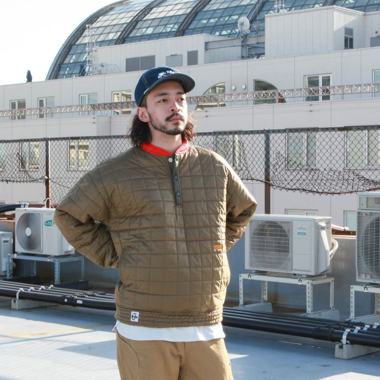 NATAL DESIGN HURRICANE TOP PRIMALOFT | Brownfloor clothing