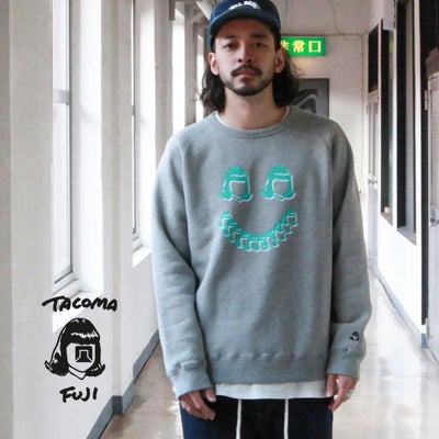 TACOMA FUJI RECORDS ACID FUJI SWEAT designed by LUNG | Brownfloor 