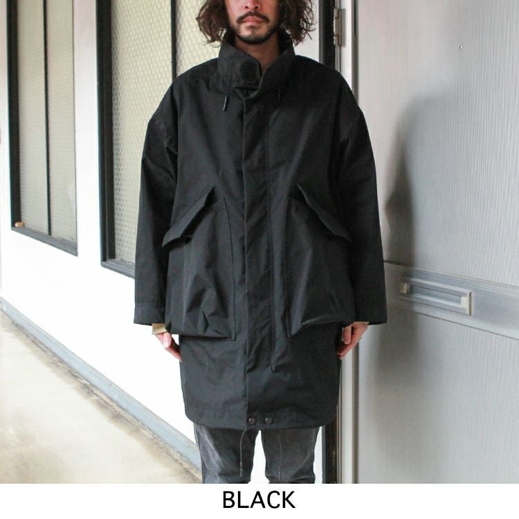 norbit Fishtail Wide Coat | Brownfloor clothing