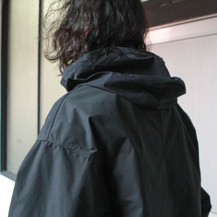 norbit Fishtail Wide Coat | Brownfloor clothing