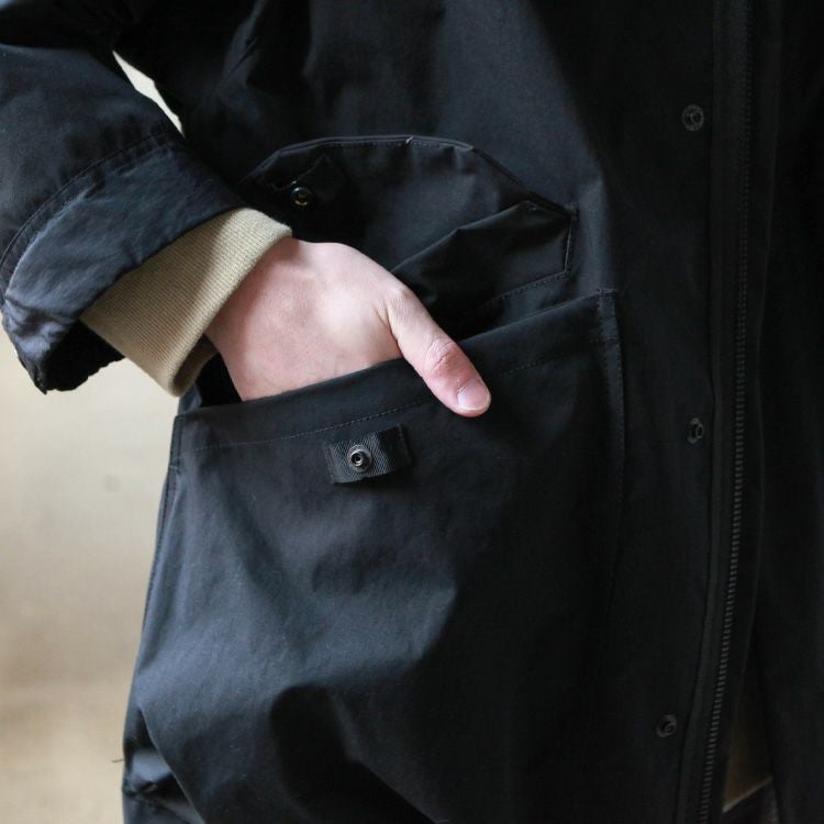 norbit Fishtail Wide Coat | Brownfloor clothing