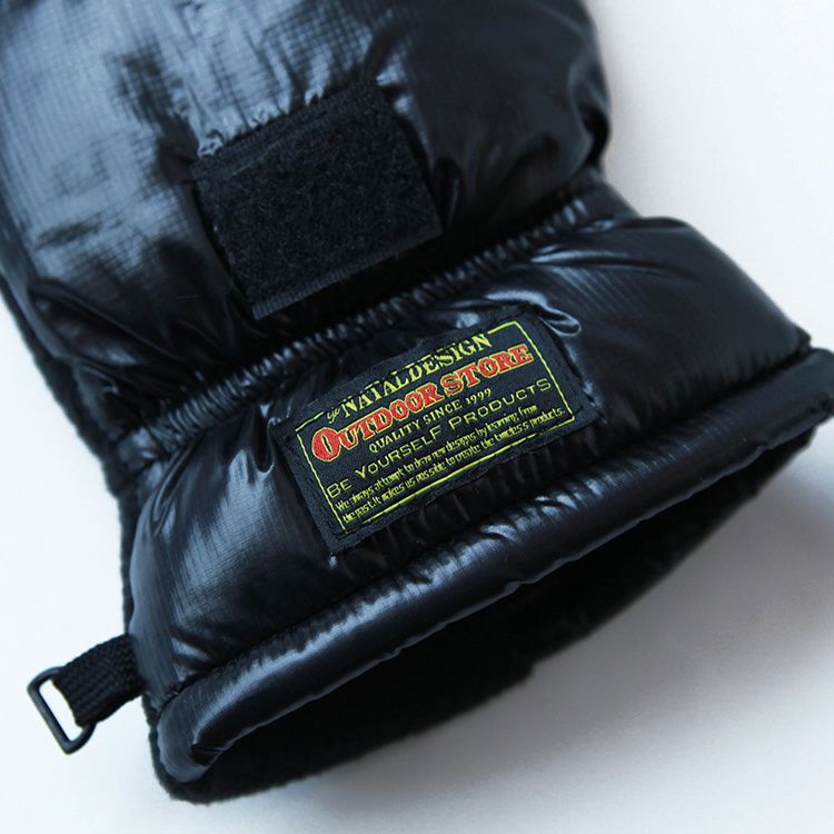 NATAL DESIGN EDGE OUT DOWN GLOVE | Brownfloor clothing
