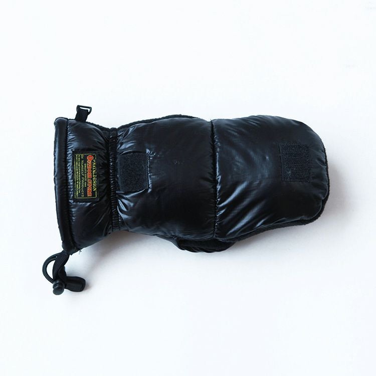 NANGA × NATAL DESIGN DOWN GLOVE ブラック NATAL DESIGN EDGE OUT DOWN GLOVE | Brownfloor clothing
