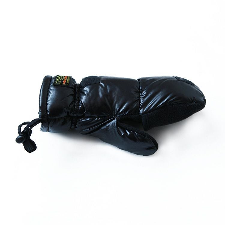 NANGA × NATAL DESIGN DOWN GLOVE ブラック NATAL DESIGN EDGE OUT DOWN GLOVE | Brownfloor clothing