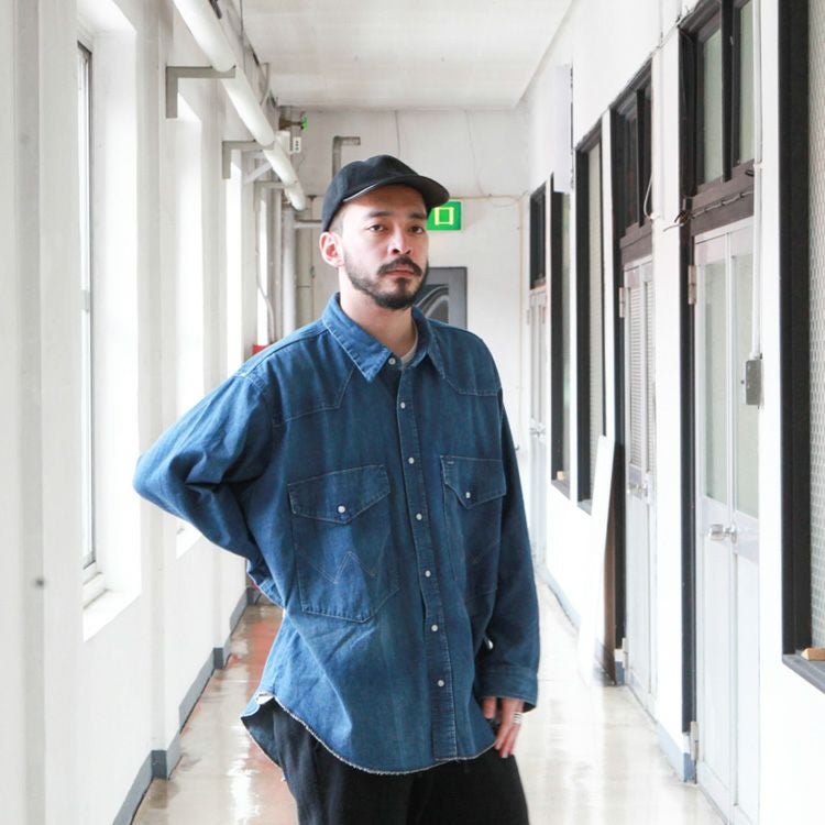 F/CE. 127MW DENIM SHIRTS by F/CE. | Brownfloor clothing