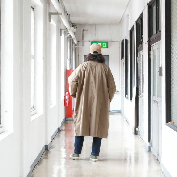 F/CE. WATERPROOF WRAP COAT | Brownfloor clothing