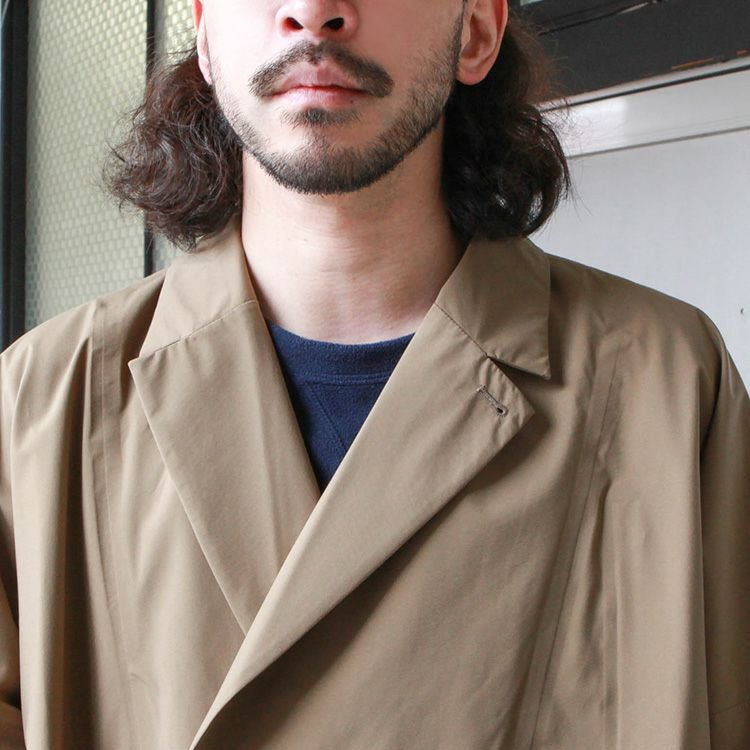 F/CE. WATERPROOF WRAP COAT | Brownfloor clothing