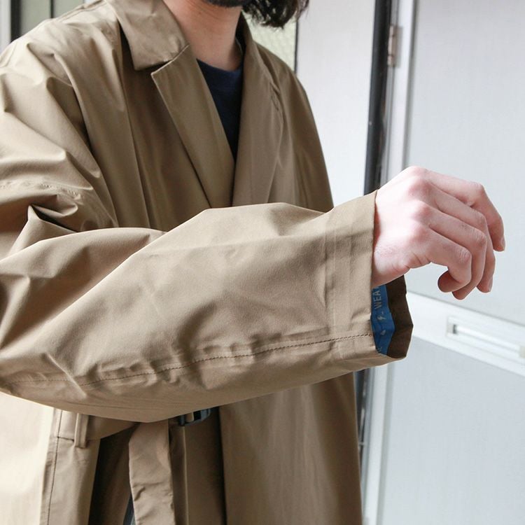 F/CE. WATERPROOF WRAP COAT | Brownfloor clothing