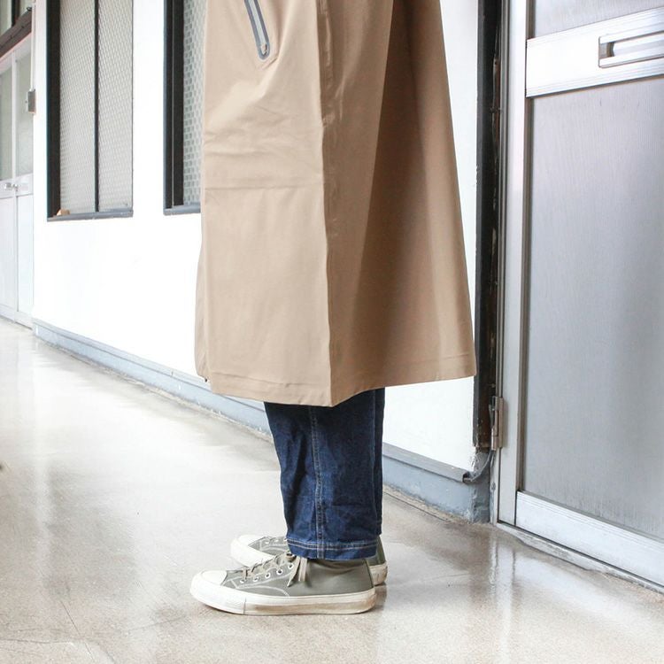 F/CE. WATERPROOF WRAP COAT | Brownfloor clothing