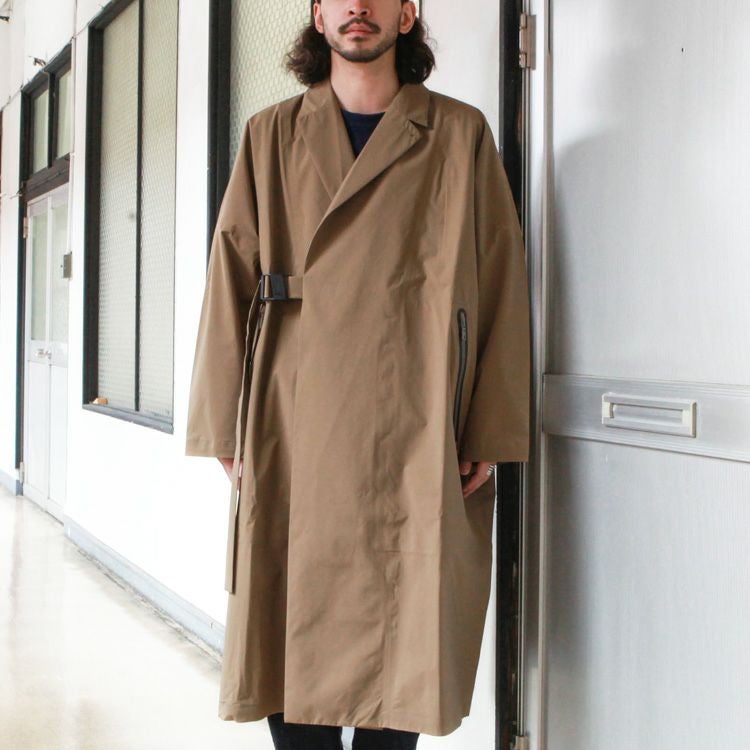 F/CE. WATERPROOF WRAP COAT | Brownfloor clothing