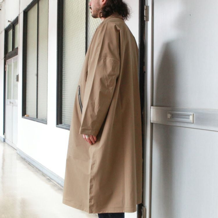F/CE. WATERPROOF WRAP COAT | Brownfloor clothing