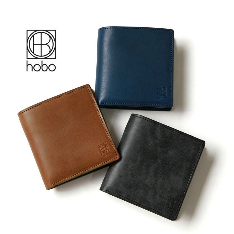 hobo BIFOLD WALLET OILED COW LEATHER | Brownfloor clothing