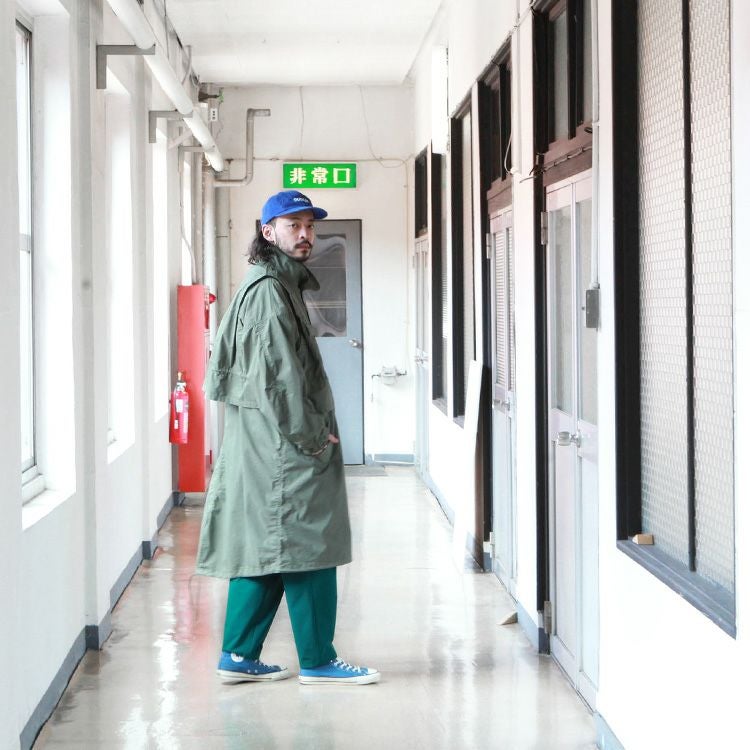 F/CE. LAYERED M-65 FIELD COAT | Brownfloor clothing
