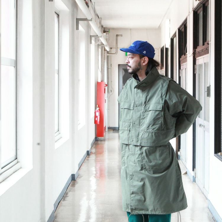 F/CE. LAYERED M-65 FIELD COAT | Brownfloor clothing