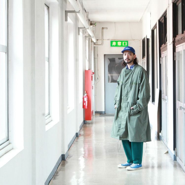 F/CE. LAYERED M-65 FIELD COAT | Brownfloor clothing