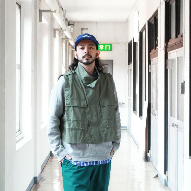 F/CE. LAYERED M-65 FIELD COAT | Brownfloor clothing