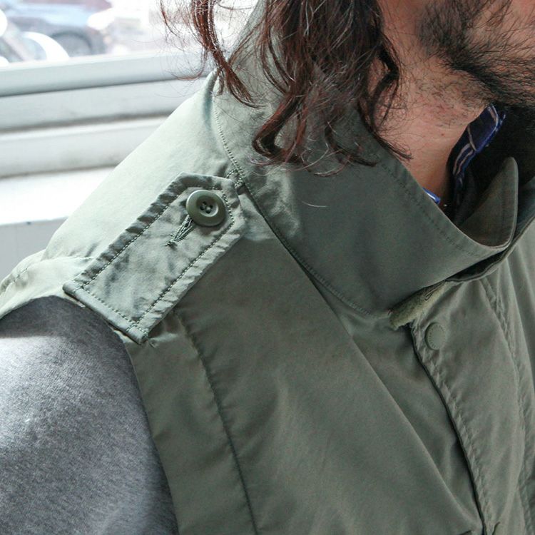 F/CE. LAYERED M-65 FIELD COAT | Brownfloor clothing