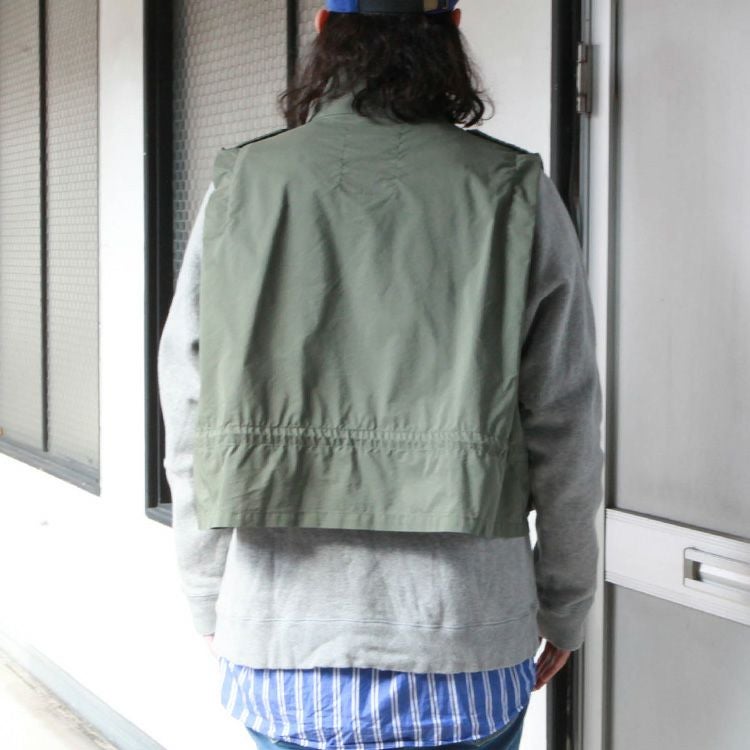 F/CE. LAYERED M-65 FIELD COAT | Brownfloor clothing