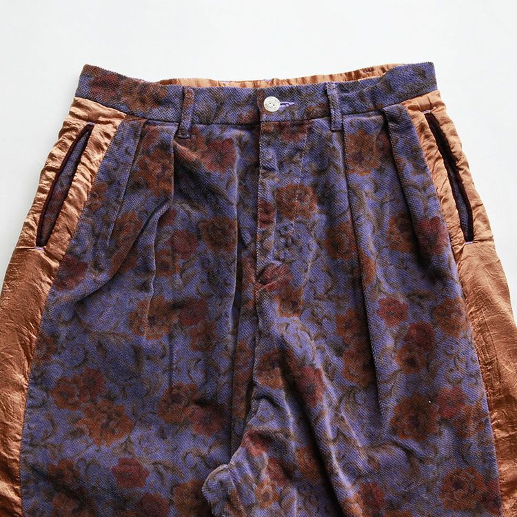 NATAL DESIGN EL NINO WIDE PANTS RICE CORD | Brownfloor clothing