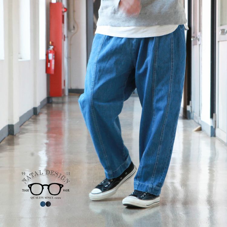 NATAL DESIGN RANDY DENIM PANTS | Brownfloor clothing