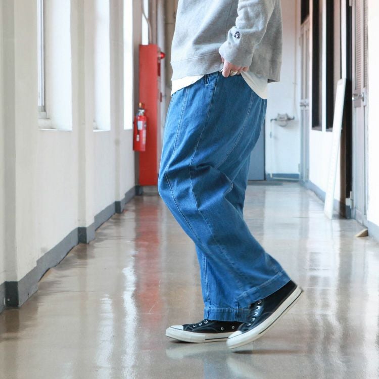 NATAL DESIGN RANDY DENIM PANTS | Brownfloor clothing