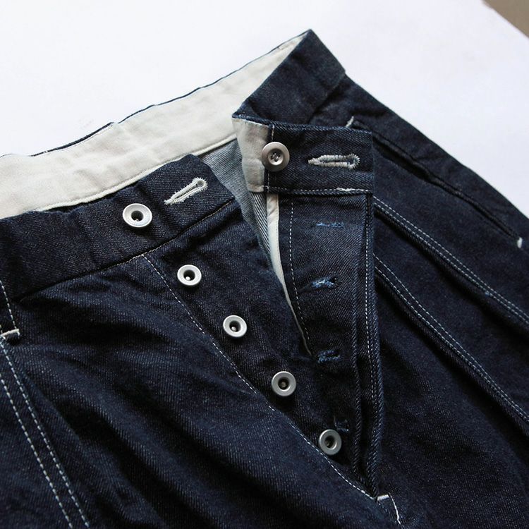 NATAL DESIGN RANDY DENIM PANTS | Brownfloor clothing